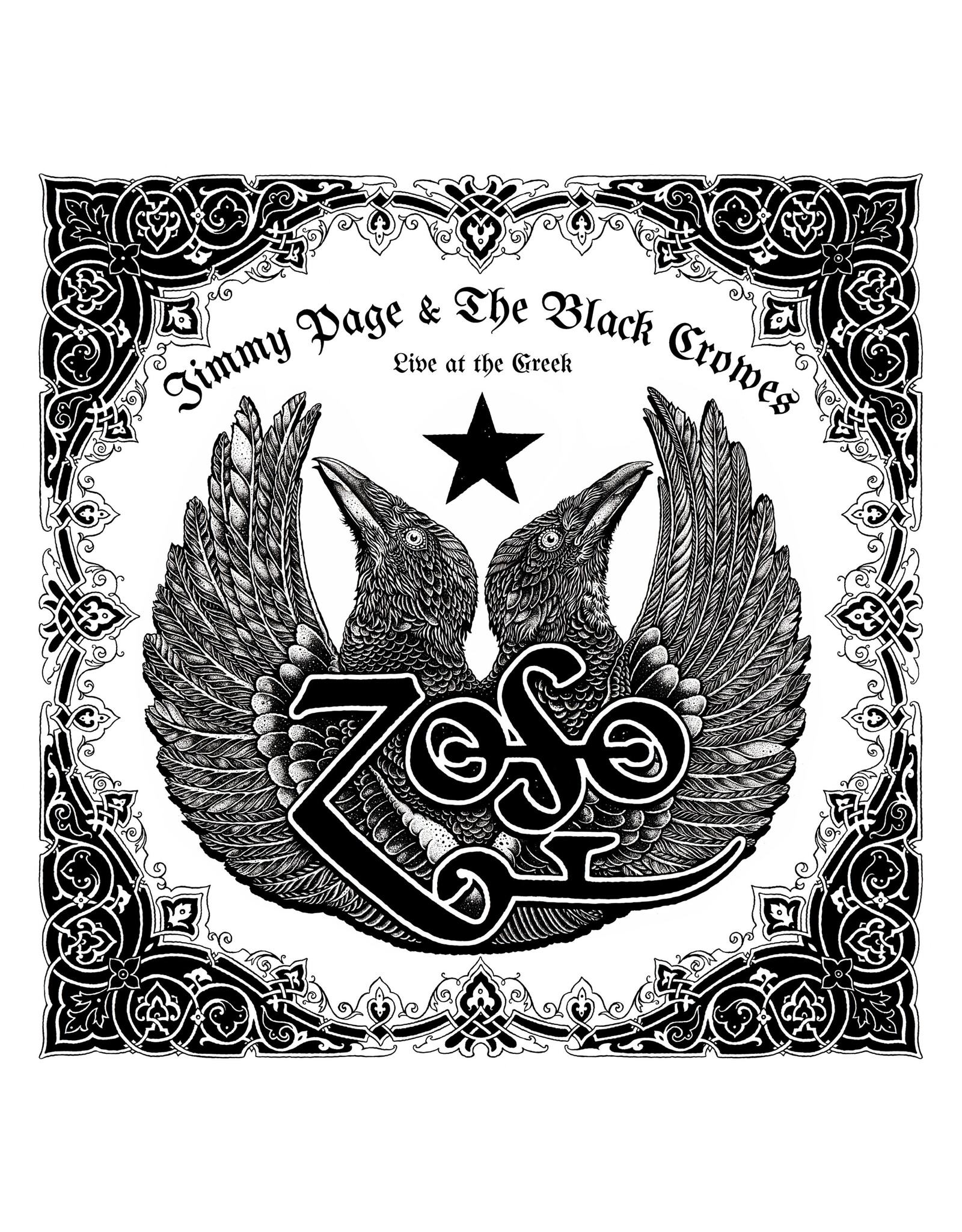 Jimmy Page & The Black Crowes - Live At The Greek (Deluxe Edition) [6LP]
