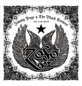 Jimmy Page & The Black Crowes - Live At The Greek (Deluxe Edition) [6LP]