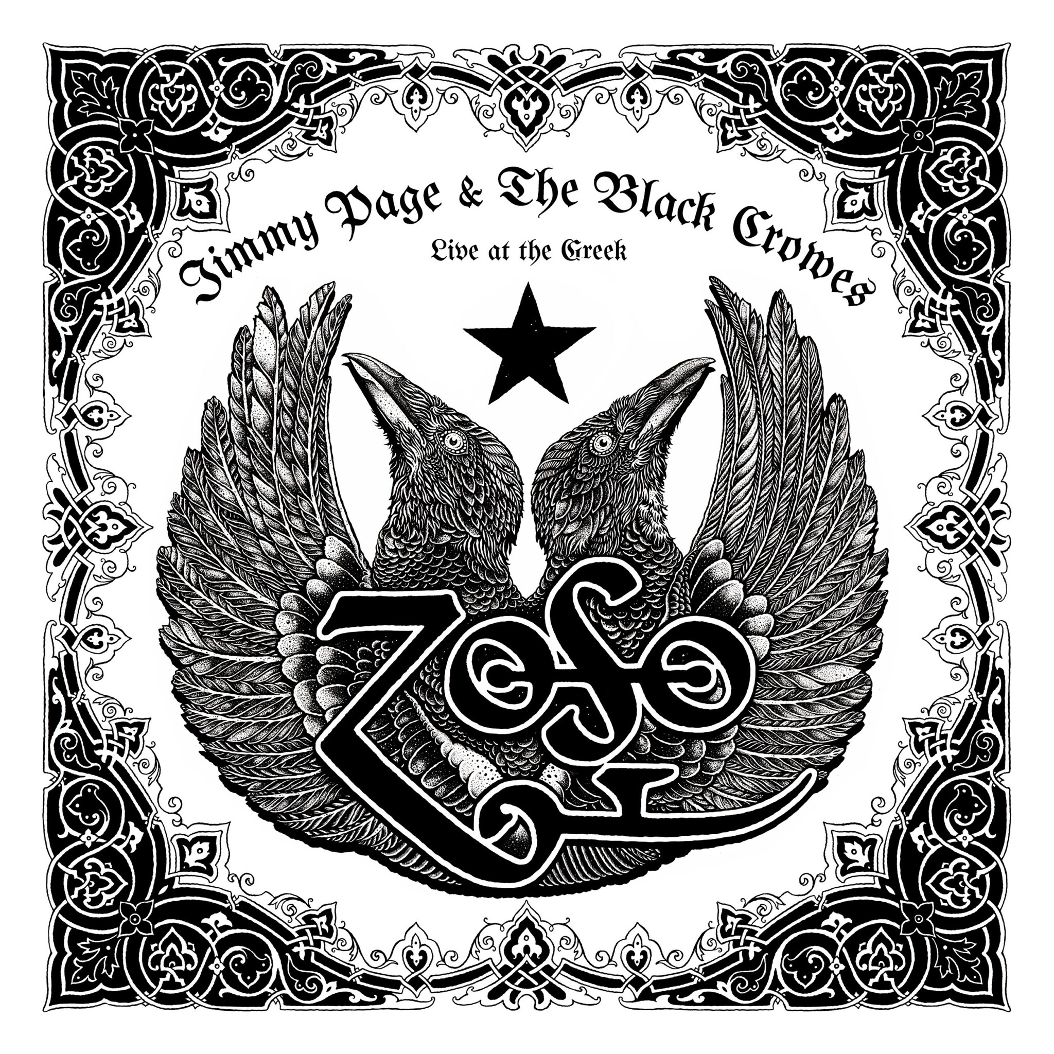 限定6LPボックス Jimmy Page & The Black Crowes Jimmy Page & The Black Crowes - Live At The Greek (6LP