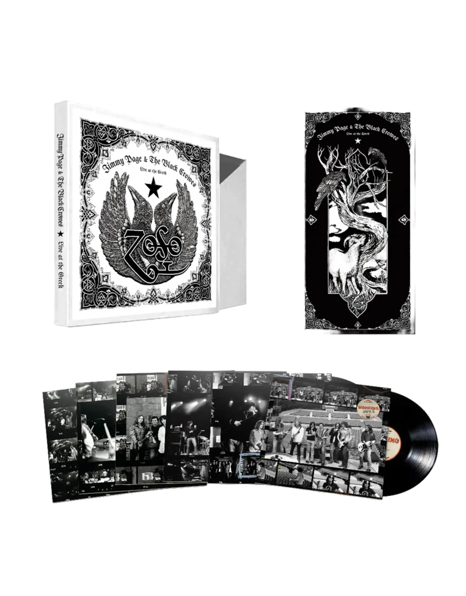 Jimmy Page & The Black Crowes - Live At The Greek (Deluxe Edition) [6LP]