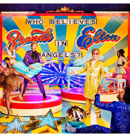Elton John & Brandi Carlile - Who Believes In Angels? (Exclusive Pink Pinwheel Vinyl)