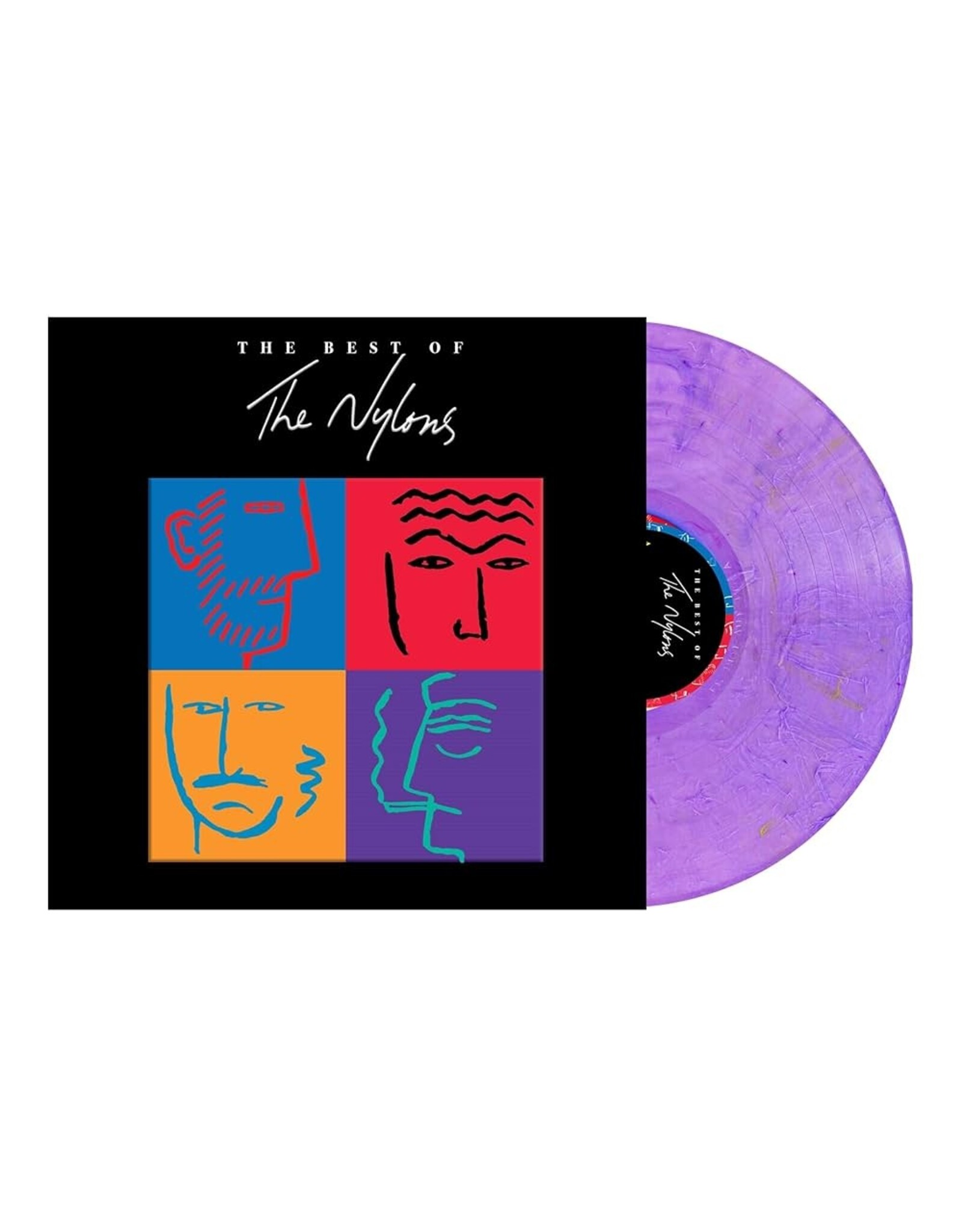 The Nylons - The Best Of The Nylons (Lavender & Green Swirl Vinyl)