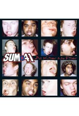 SUM 41 - All Killer No Filler (Purple / Red Swirl Vinyl)