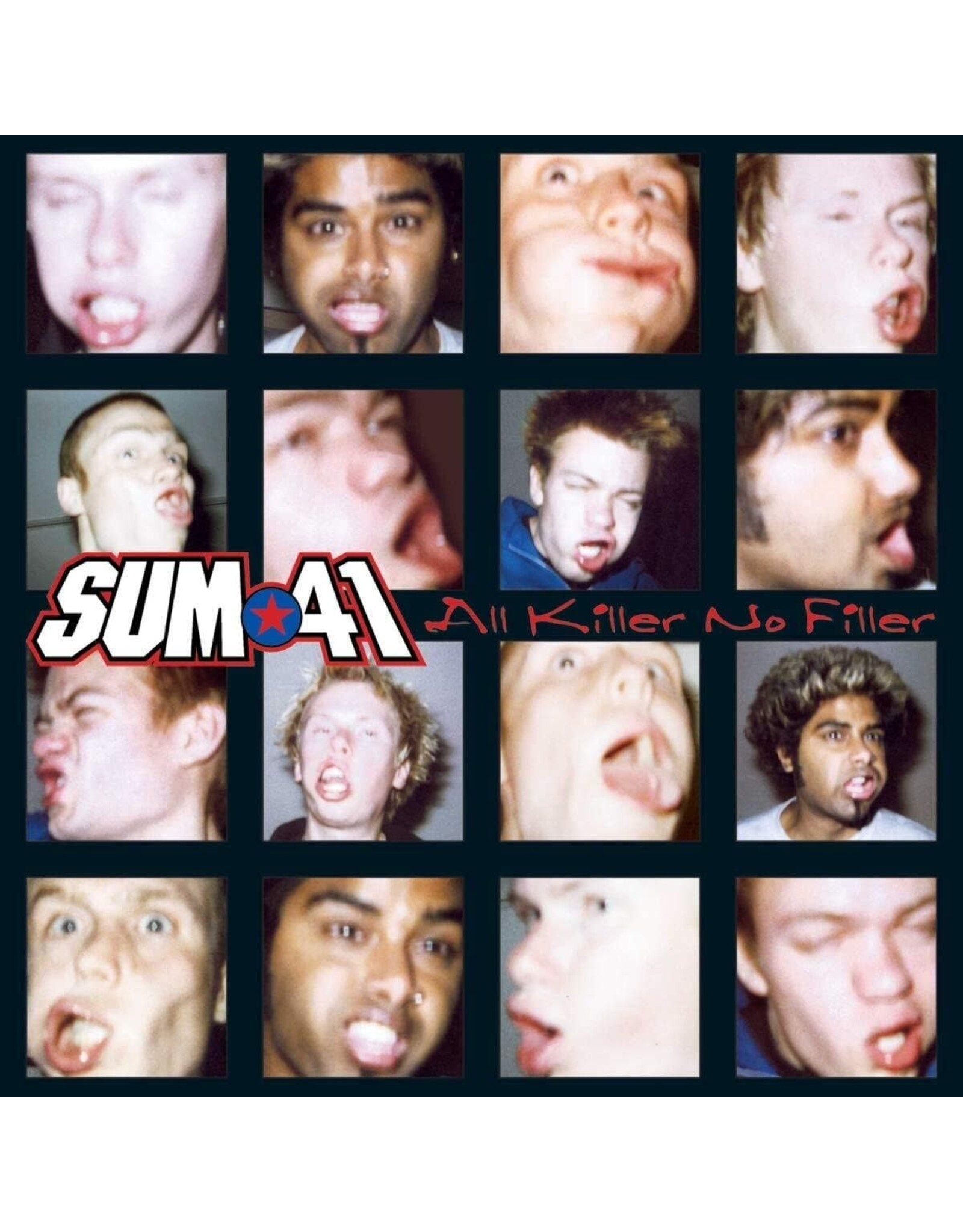 SUM 41 - All Killer No Filler (Purple / Red Swirl Vinyl)