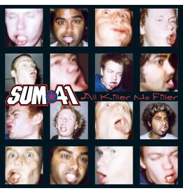 【THE HOODLUM】GREATEST SHIT 　Sonosheet SUM 41 - All The Good Shit: 14 Solid Gold Hits (Red and