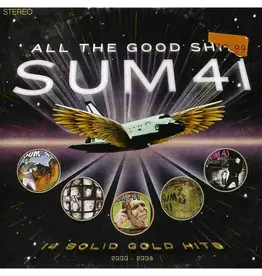 SUM 41 - All The Good Shit: 14 Solid Gold Hits (Red & Green Vinyl)