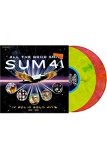 SUM 41 - All The Good Shit: 14 Solid Gold Hits (Red & Green Vinyl)
