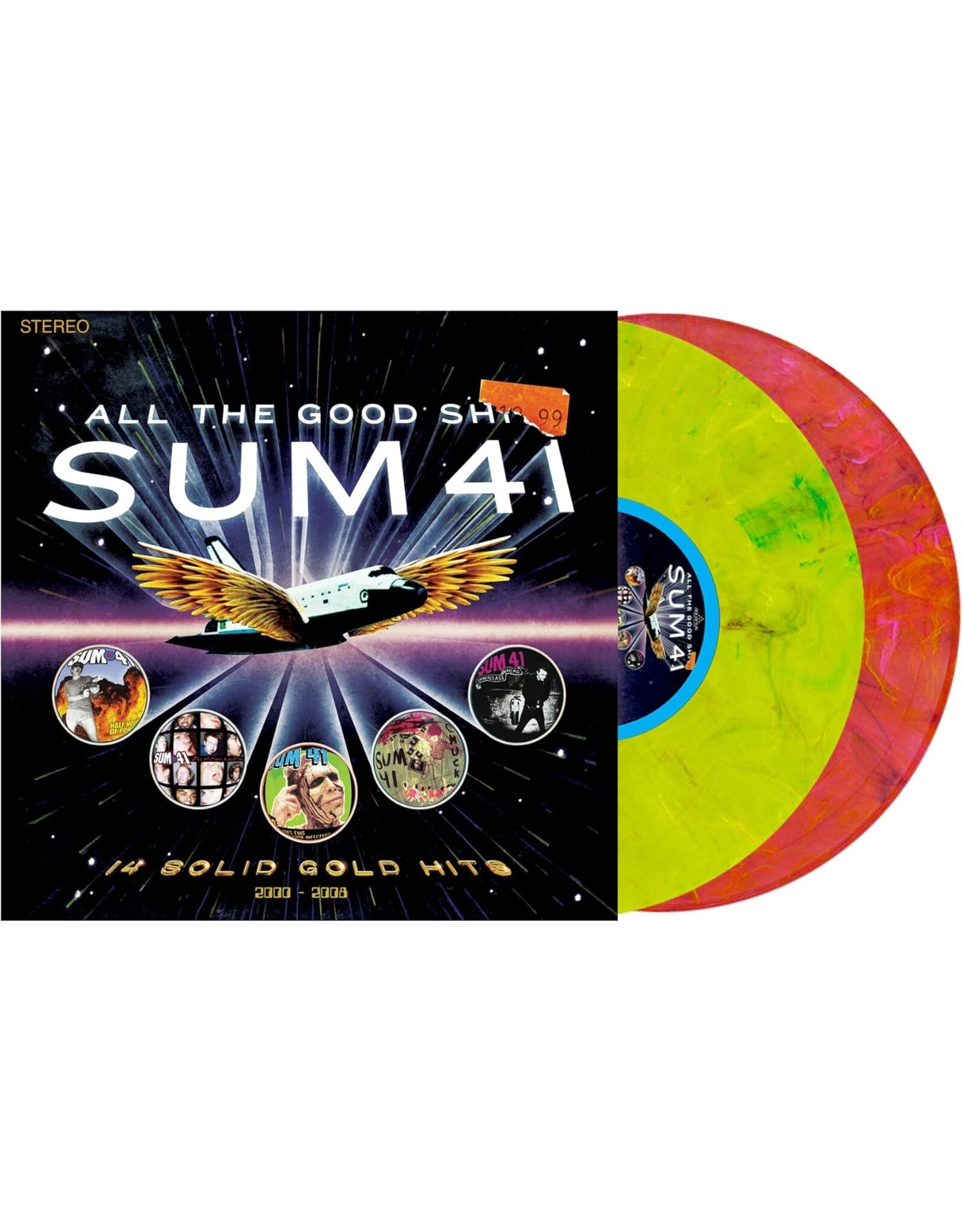 SUM 41 - All The Good Shit: 14 Solid Gold Hits (Red & Green Vinyl)