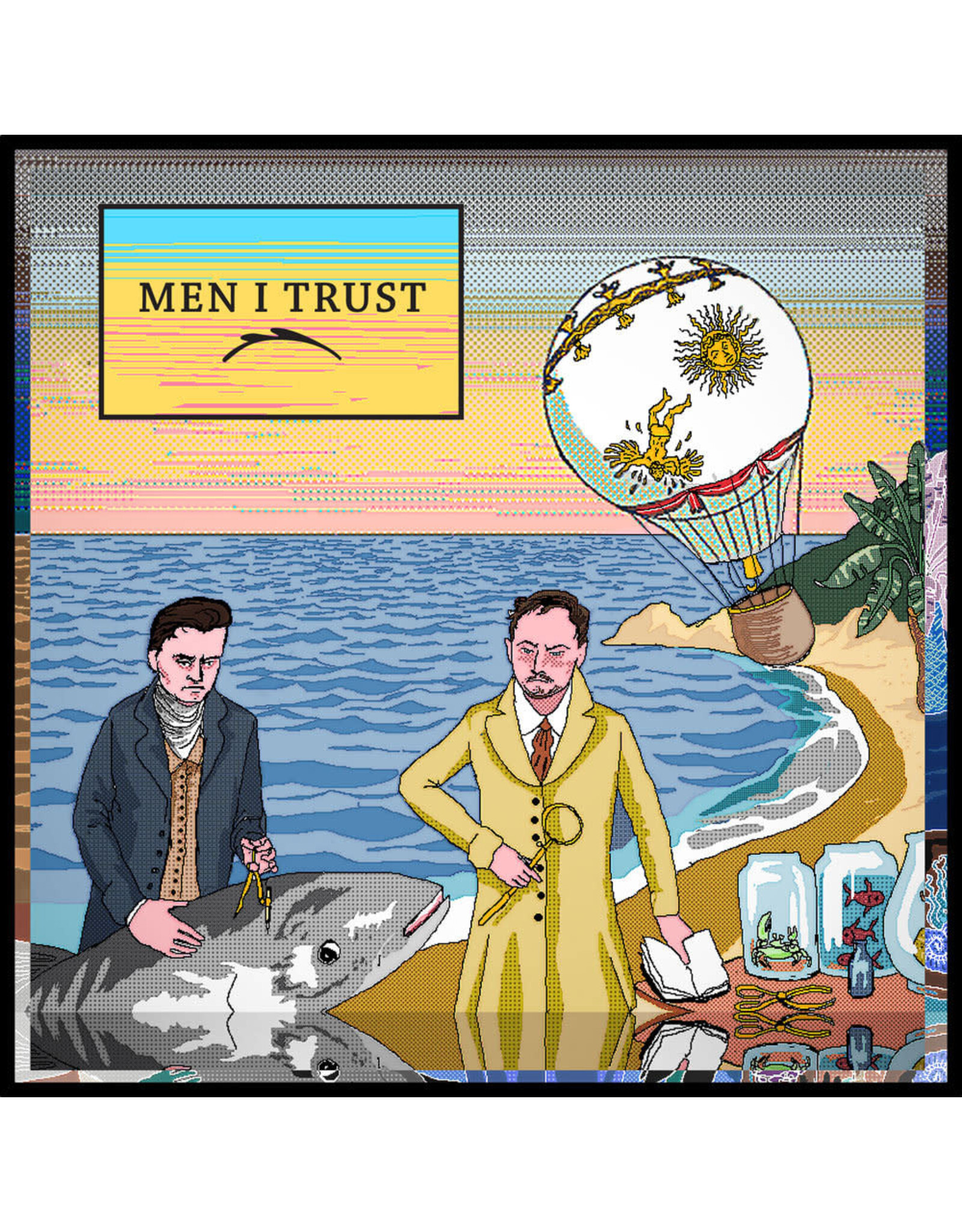 洋楽 Men I Trust LP 洋楽 Men I Trust/Oncle Jazz Oncle Jazz: MEN I TRUST: Amazon