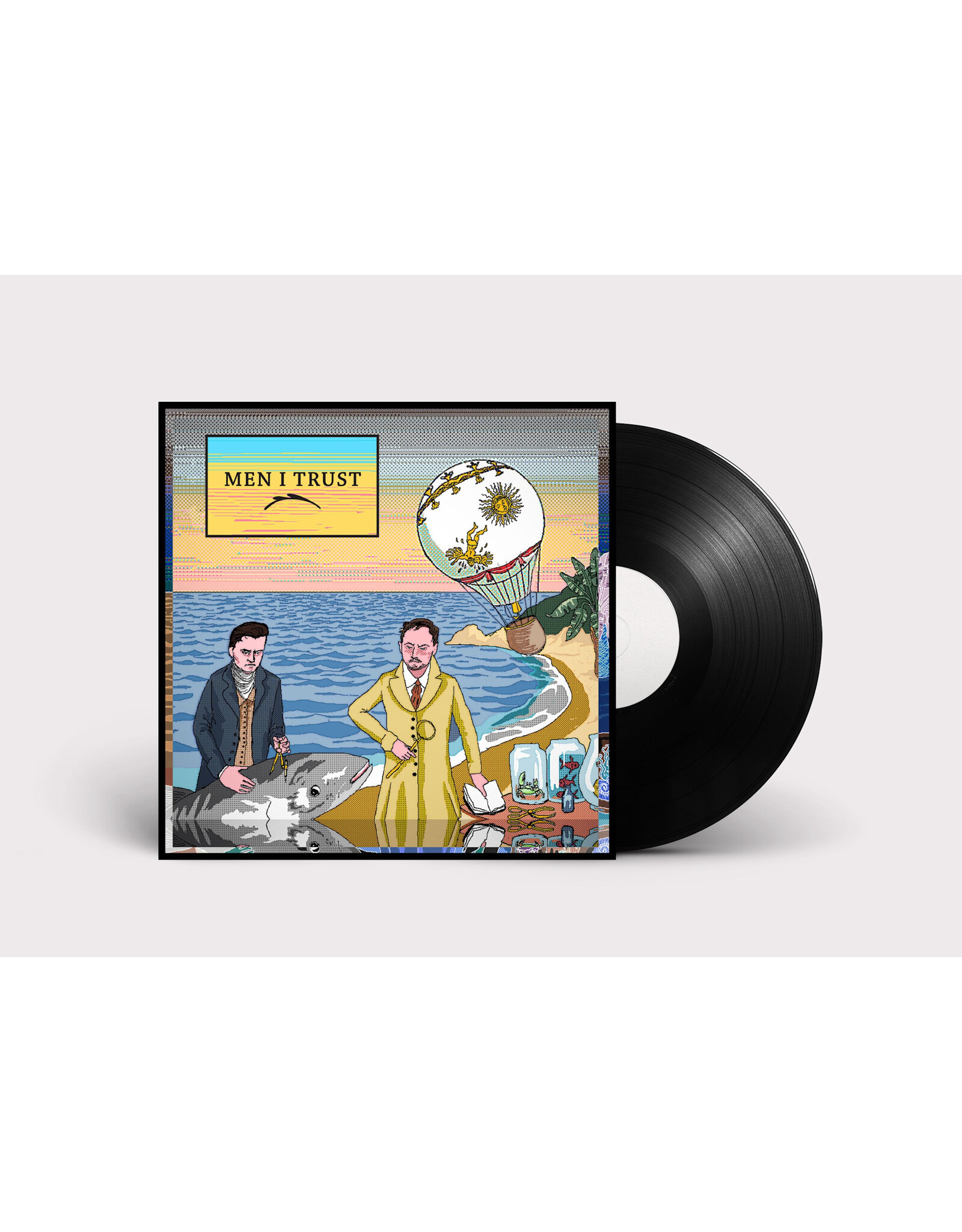 洋楽 Men I Trust LP 洋楽 Men I Trust LP Men I Trust LPレコード Oncle Jazz Men I