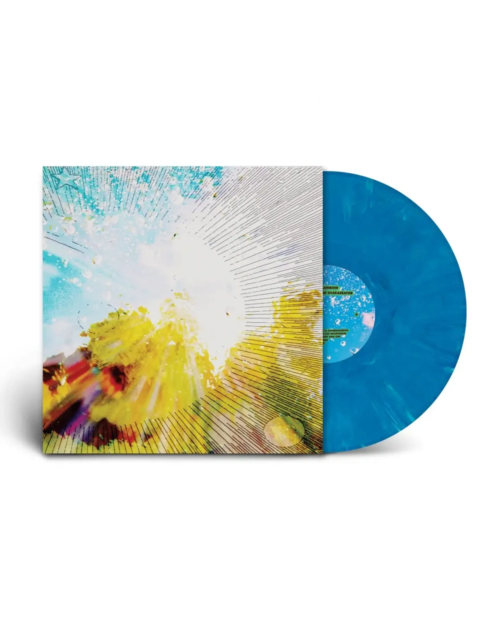 Babe Rainbow - Slipper Imp and Shakaerator (Exclusive Blue Laguna Vinyl)
