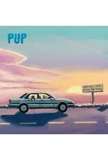 PUP - Who Will Look After The Dogs? (Black Smoke Splatter Vinyl)