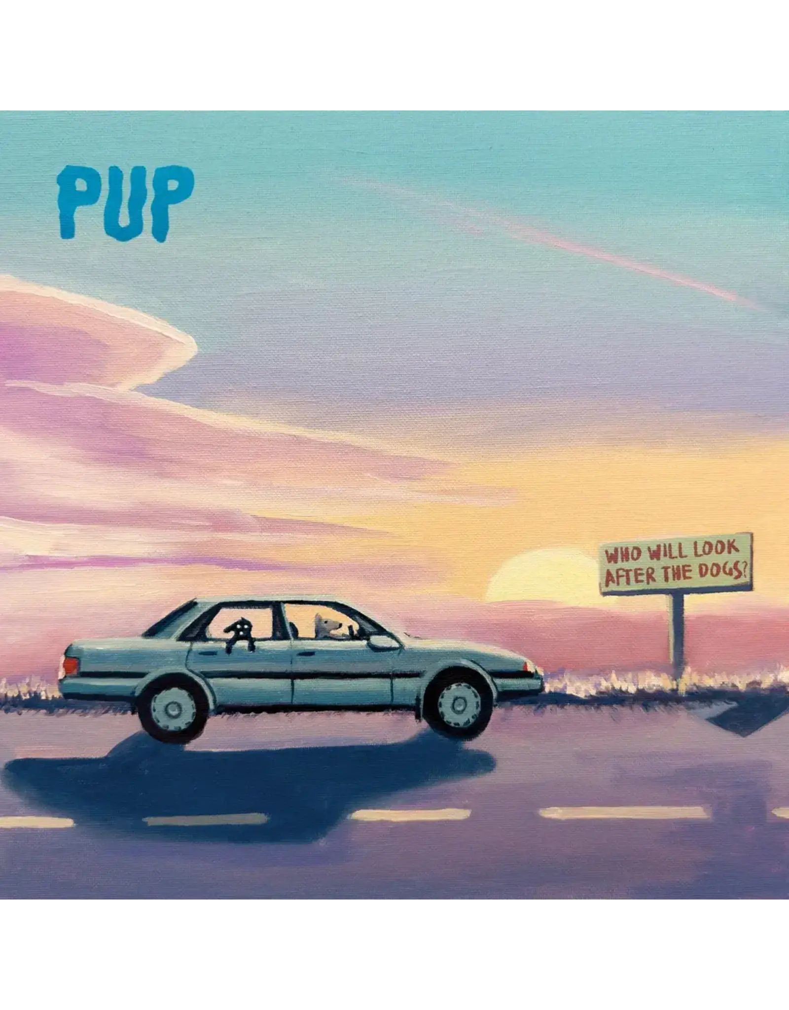 PUP - Who Will Look After The Dogs? (Black Smoke Splatter Vinyl)