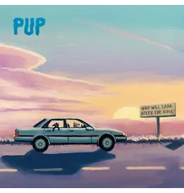PUP - Who Will Look After The Dogs? (Black Smoke Splatter Vinyl)