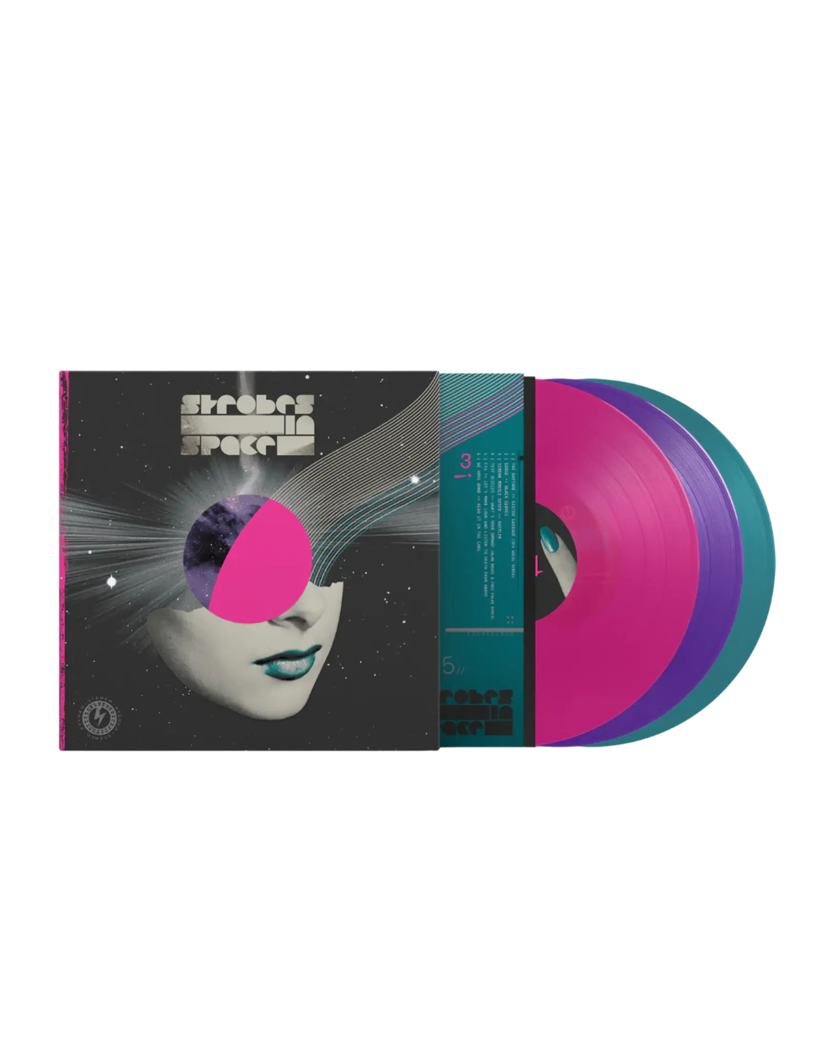 Various - Strobes in Space (Indie Sleaze, Nu Rave & Future Disco 2000-2009)