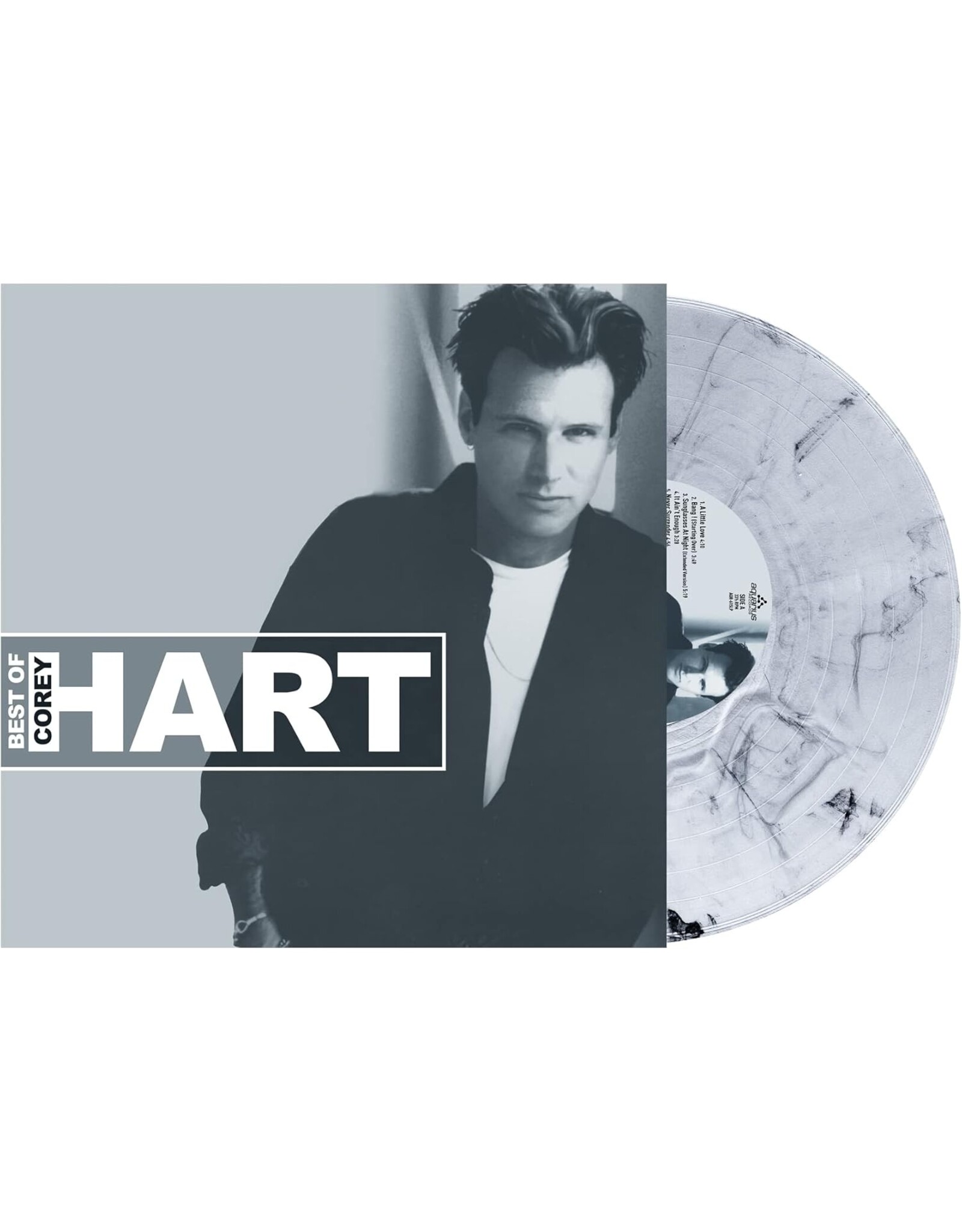 Corey Hart - Best of Corey Hart (Metallic Silver Marble Vinyl)