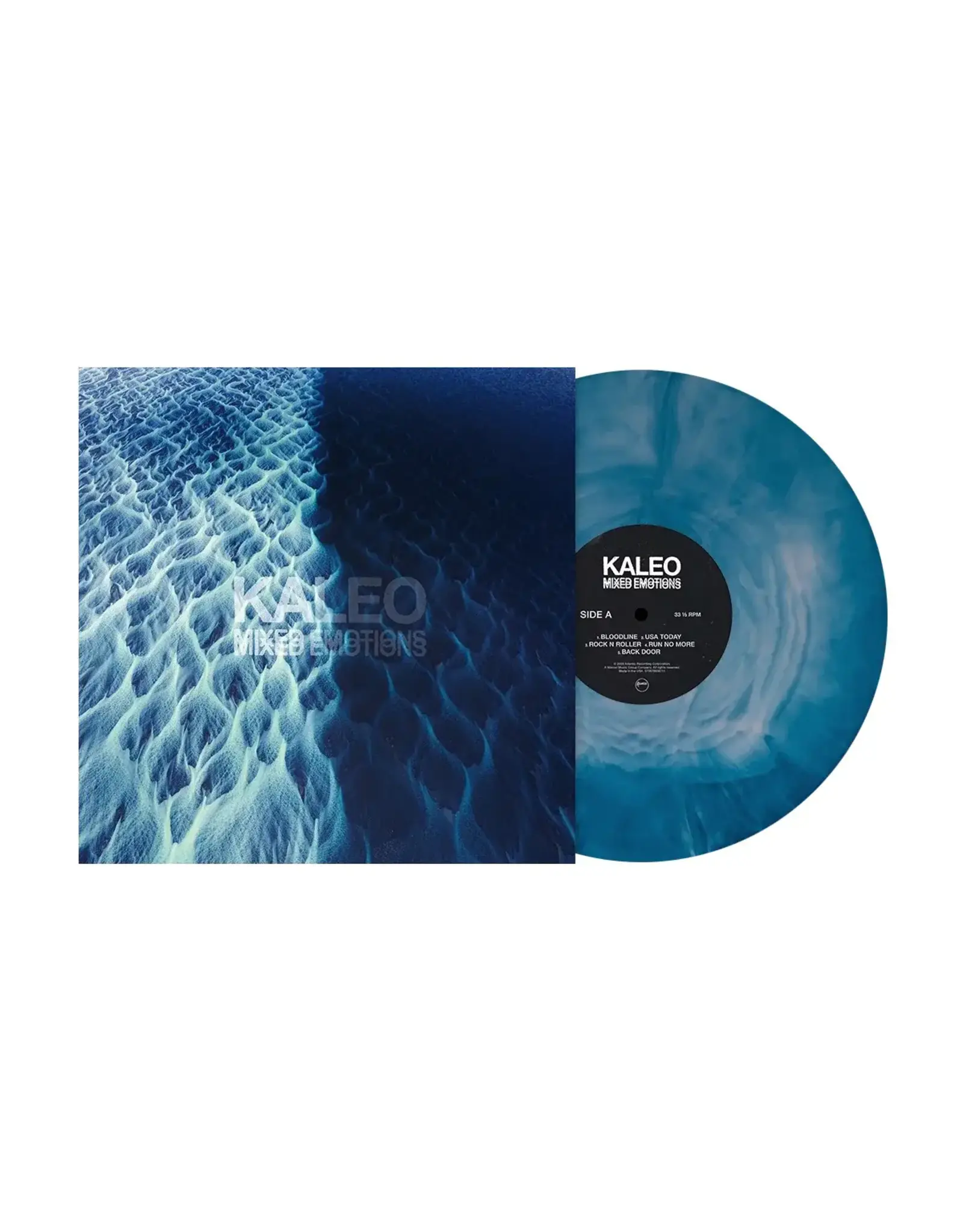 Kaleo - Mixed Emotions (Exclusive Blue Marble Vinyl)