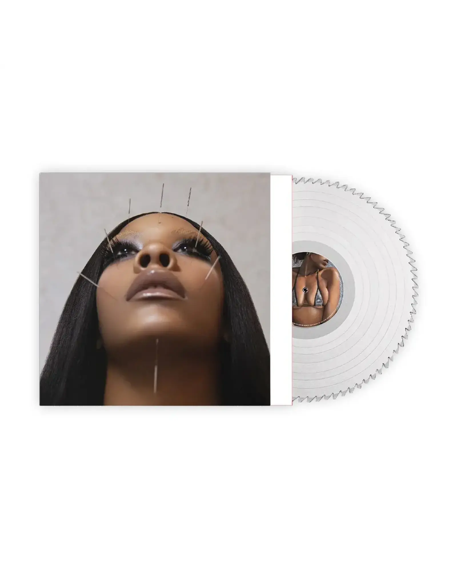Rico Nasty - Lethal (Exclusive Saw Blade Vinyl)
