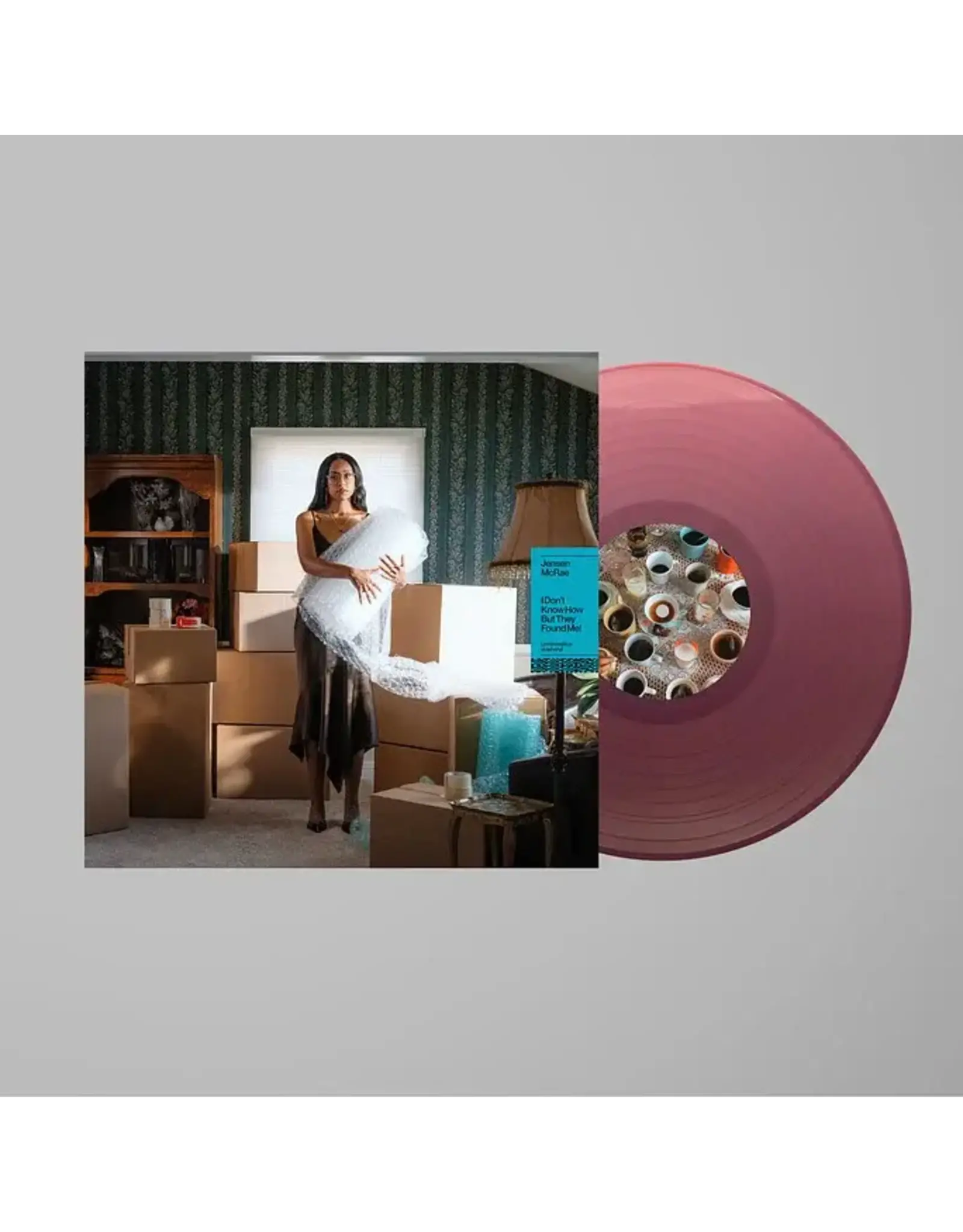 Jensen McRae - I Don't Know How But They Found Me! (Exclusive Violet Vinyl)