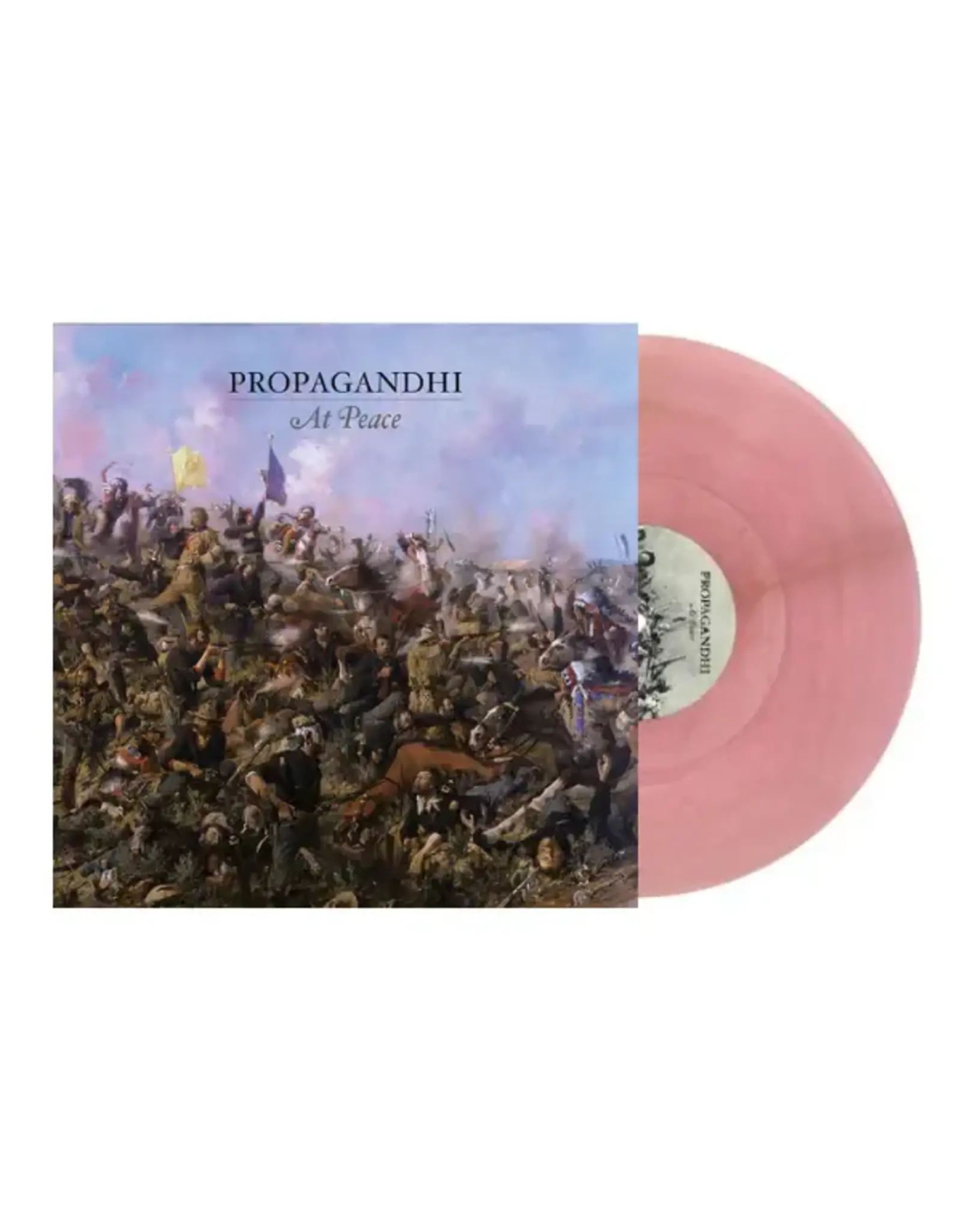 Propagandhi - At Peace (Exclusive Pink Glass Vinyl)