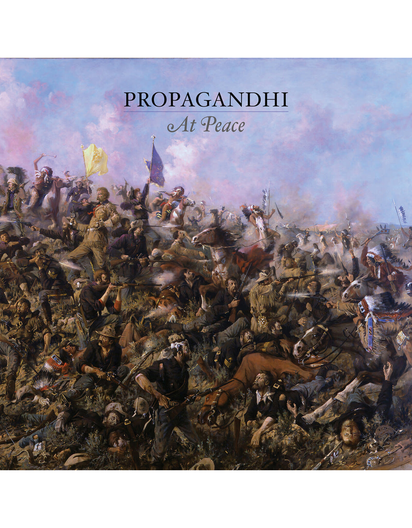 Propagandhi - At Peace (Exclusive Pink Glass Vinyl)