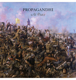 Propagandhi - At Peace (Exclusive Pink Glass Vinyl)