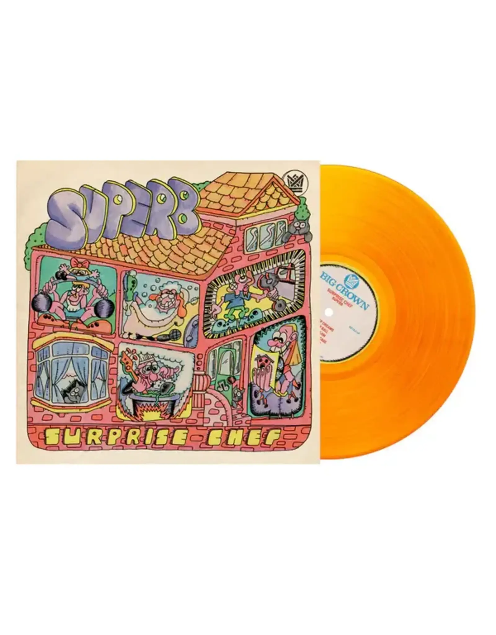 Surprise Chef - Superb (Exclusive Tangerine Vinyl)