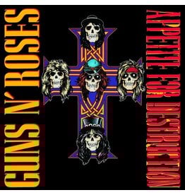 Guns N' Roses - Appetite For Destruction