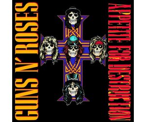 Guns N' Roses - Appetite For Destruction (Vinyl) - Pop Music