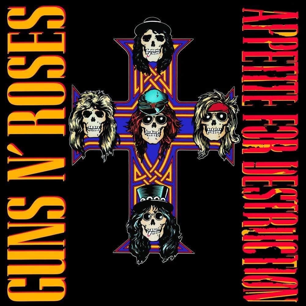 洋楽 GUNS N' ROSES Appetite for Destruction 71H9ZR6EGFL._UF1000,1000_QL80_.jpg