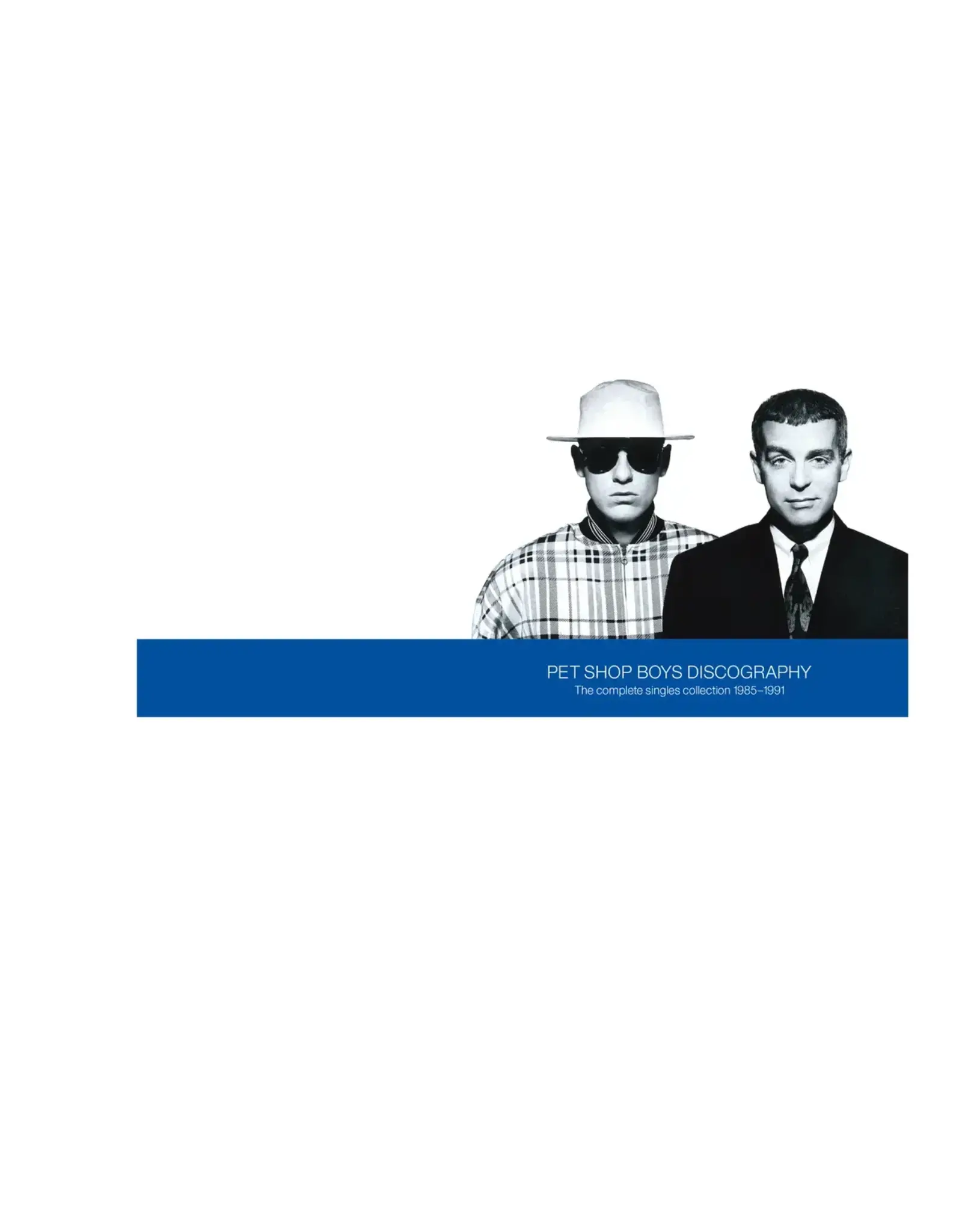 Pet Shop Boys - Discography: The Singles Collection (2023 Remaster)