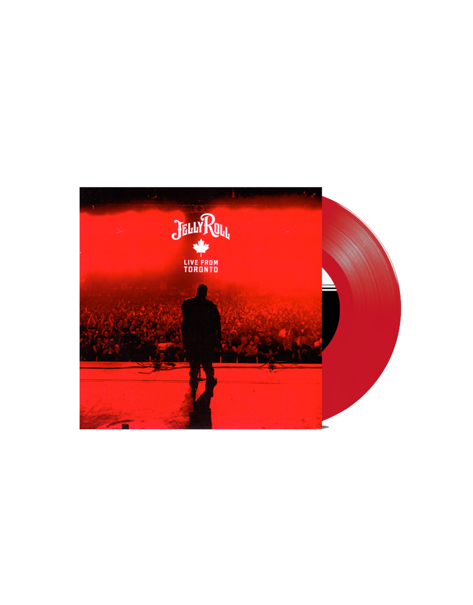 Jelly Roll - Live From Toronto (7" Red Vinyl)