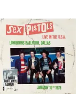 Sex Pistols - Live In The U.S.A. 1978 (White Vinyl)