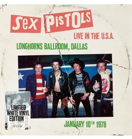 Sex Pistols - Live In The U.S.A. 1978 (White Vinyl)