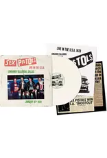 Sex Pistols - Live In The U.S.A. 1978 (White Vinyl)