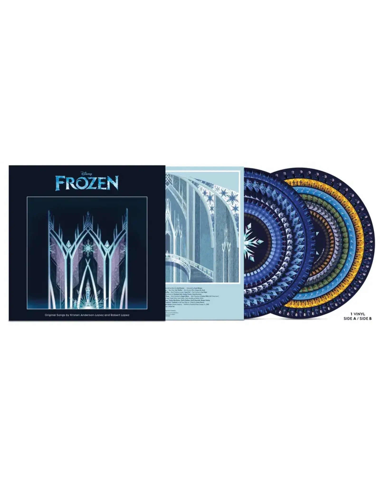 Disney - Frozen: The Songs (Music From The Film) [Zoetrope Vinyl]