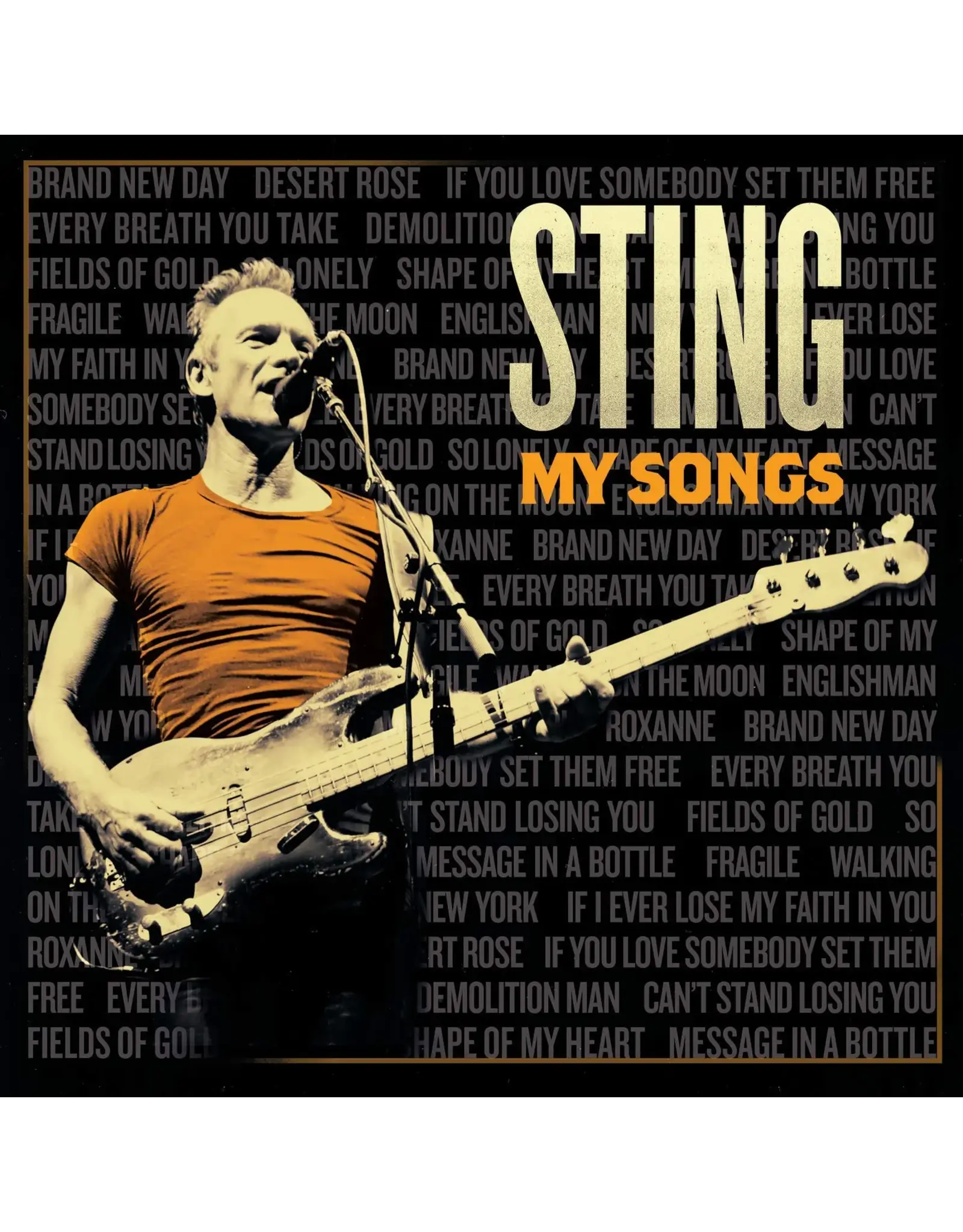 Sting - My Songs