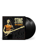 米2LP Sting My Songs B003009701 A&amp;amp;M Records, Intersc /00660 Sting - My Songs (Vinyl) - Pop Music