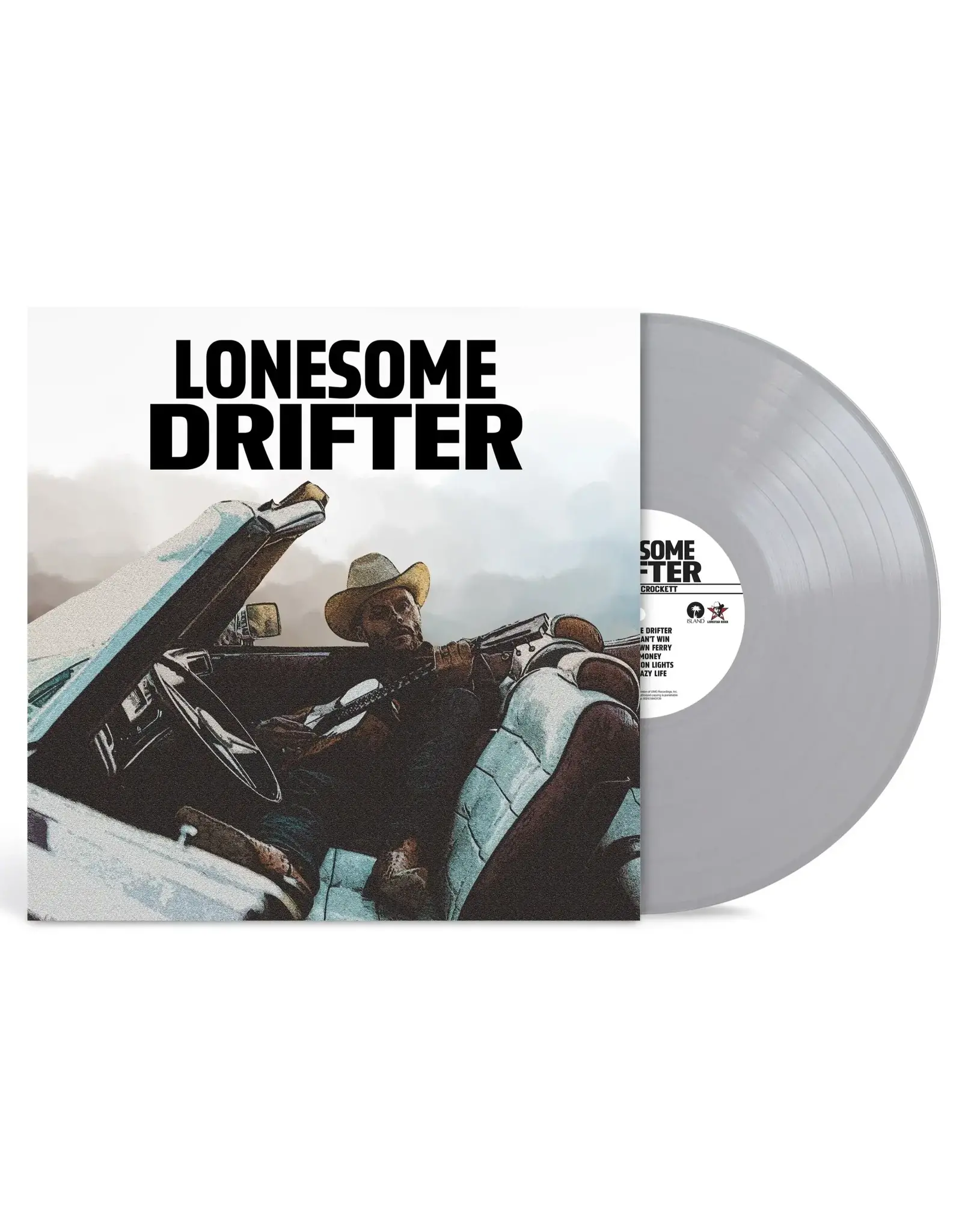 Charley Crockett - Lonesome Drifter (Exclusive Silver Vinyl)