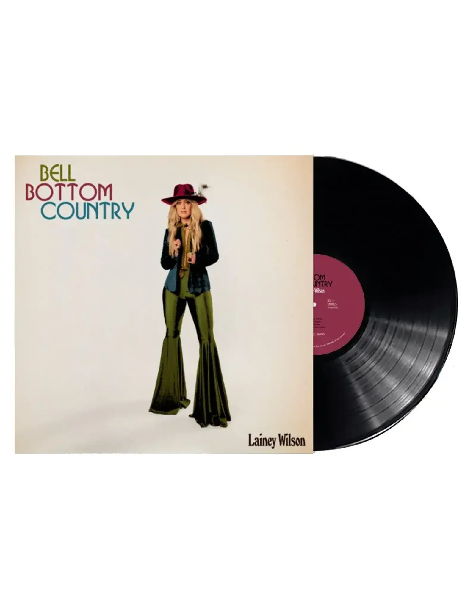 Lainey Wilson - Bell Bottom Country