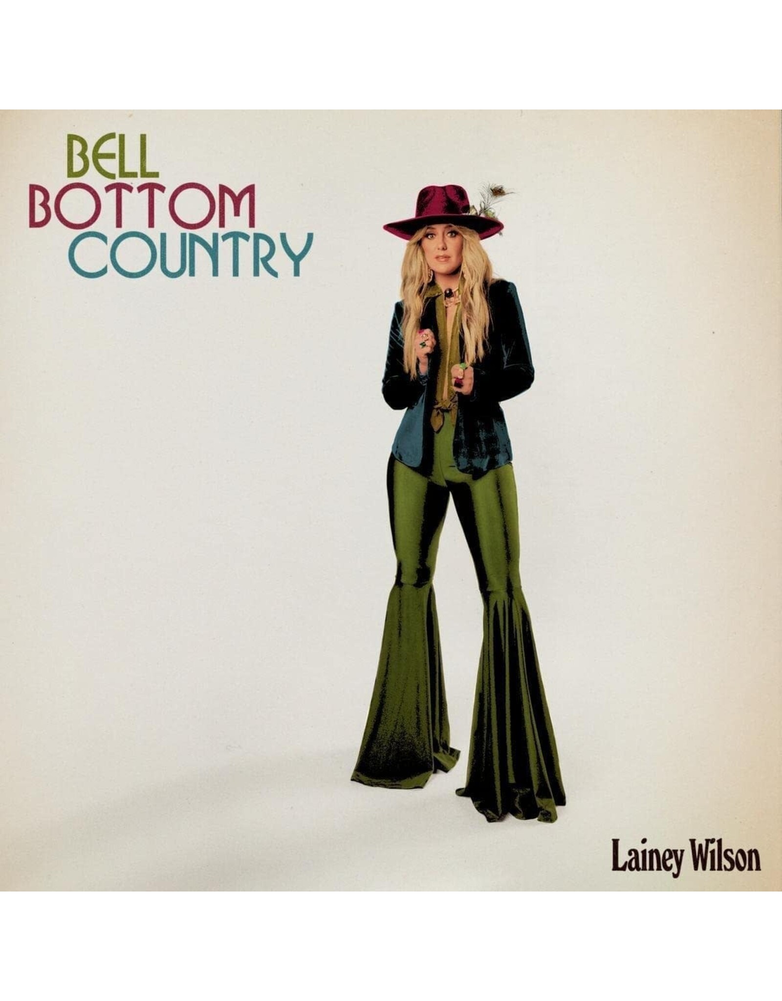 Lainey Wilson - Bell Bottom Country