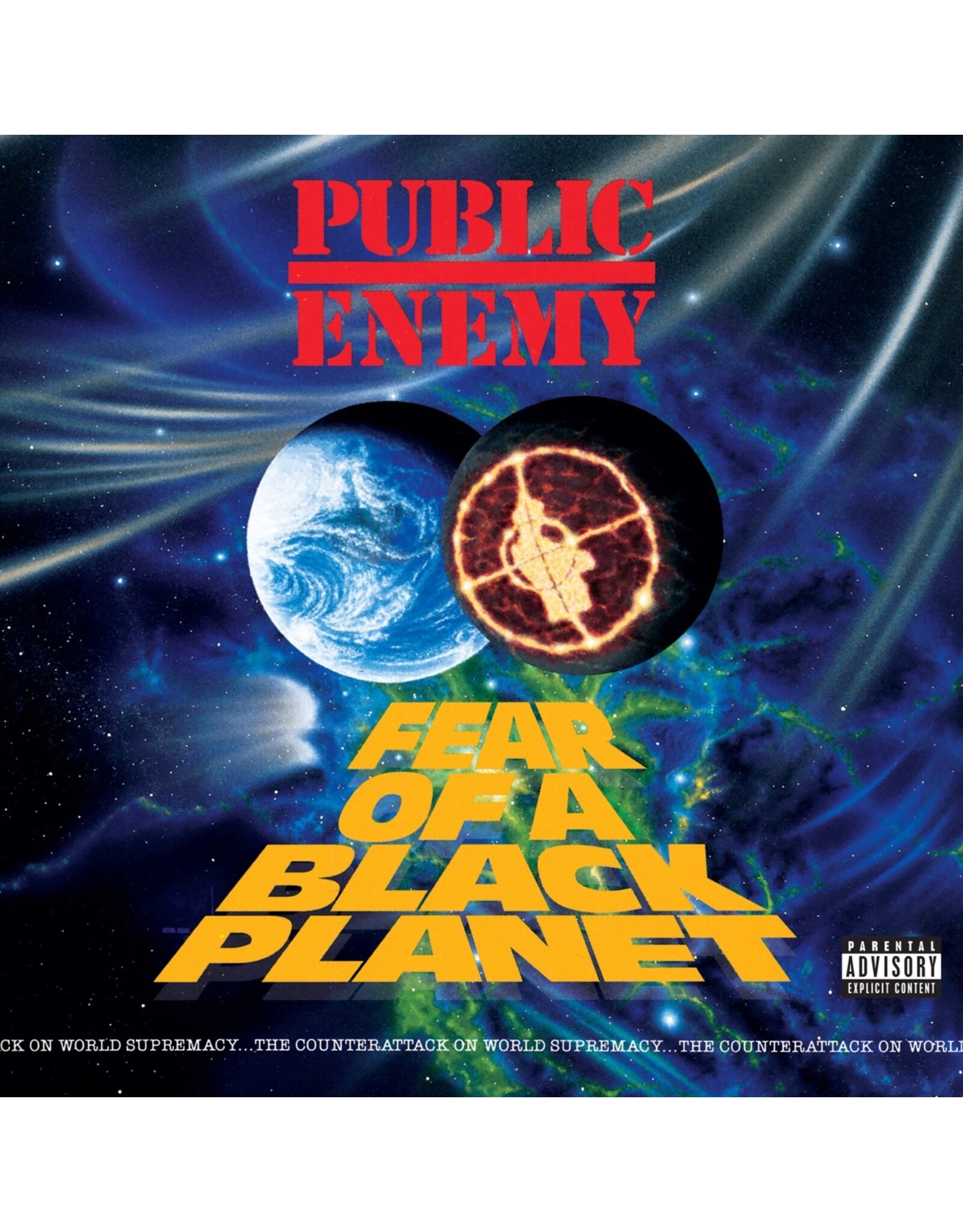 Public Enemy - Fear Of A Black Planet