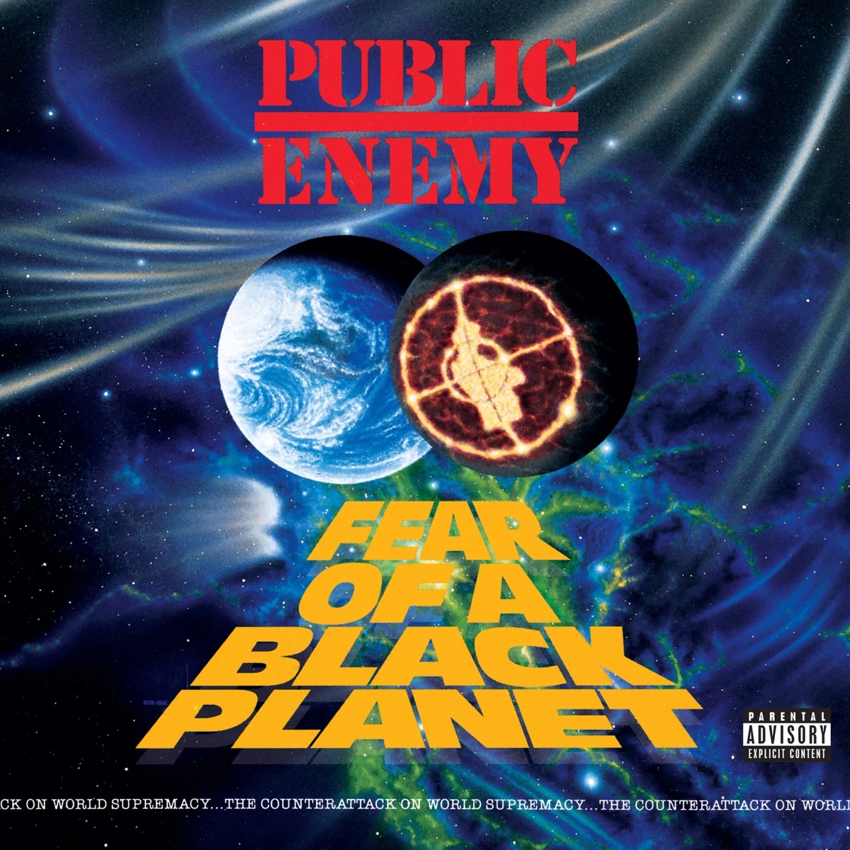 Public Enemy★The Enemy Strikes Black◆2LP Amazon.com: Apocalypse 91 The Enemy Strikes Black[2 LP