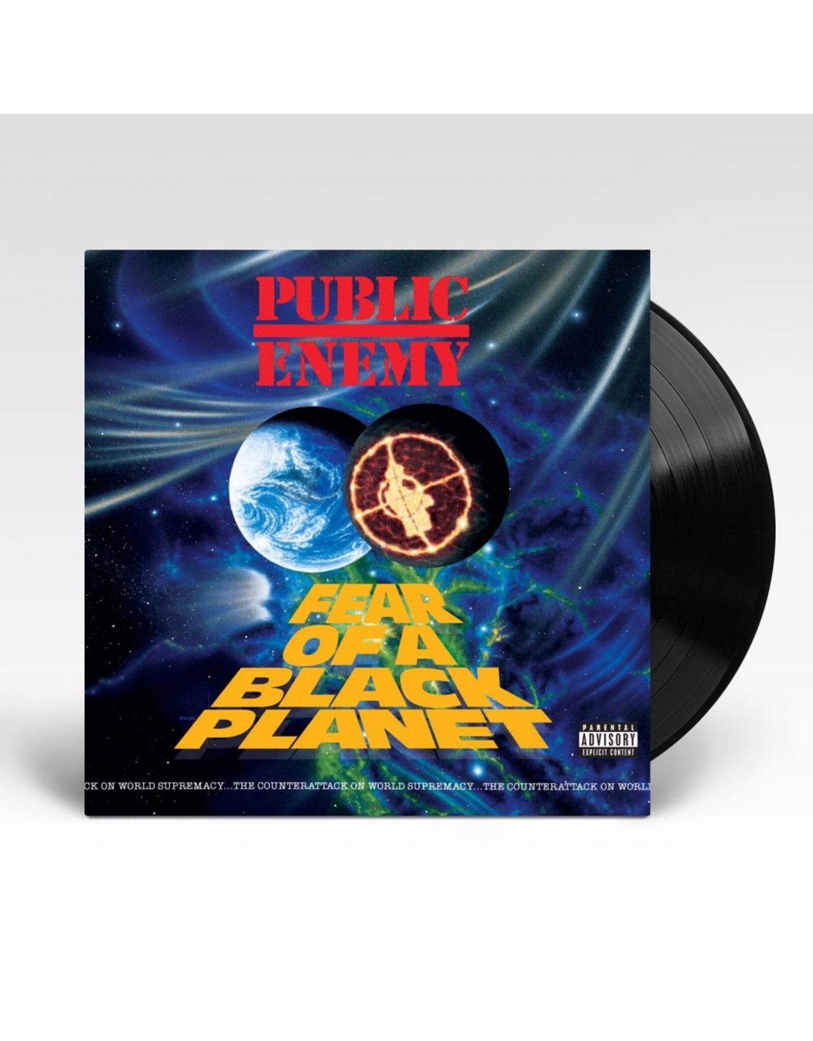Public Enemy★Fear of a Black Planet◆LP Public Enemy - Fear Of A Black Planet (Vinyl) - Pop Music