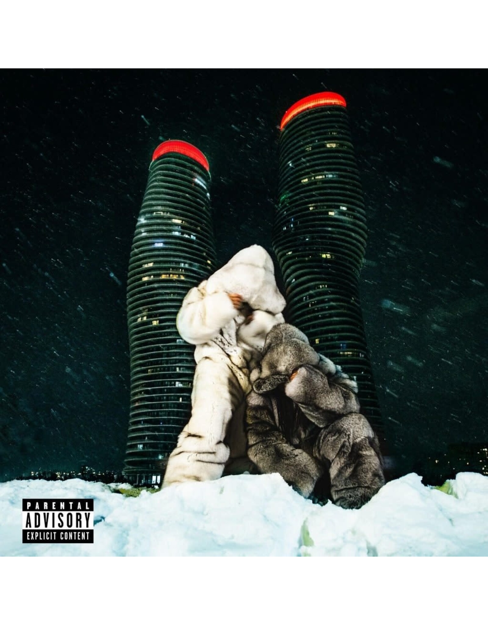 PARTYNEXTDOOR  / Drake  - $ome $exy $ongs 4 U (Red Vinyl)