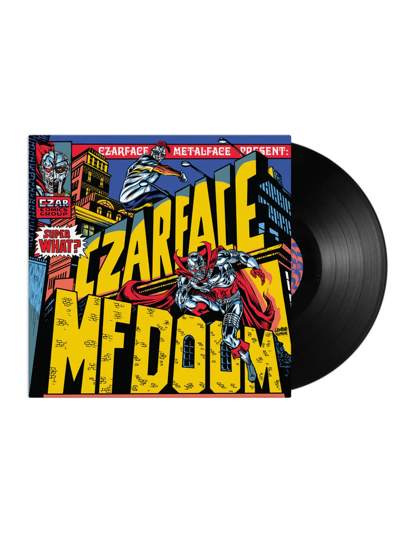 Czarface – Czarface 限定2LP WU TANG Czarface – Czarface 限定2LP WU TANG Every Hero Needs A