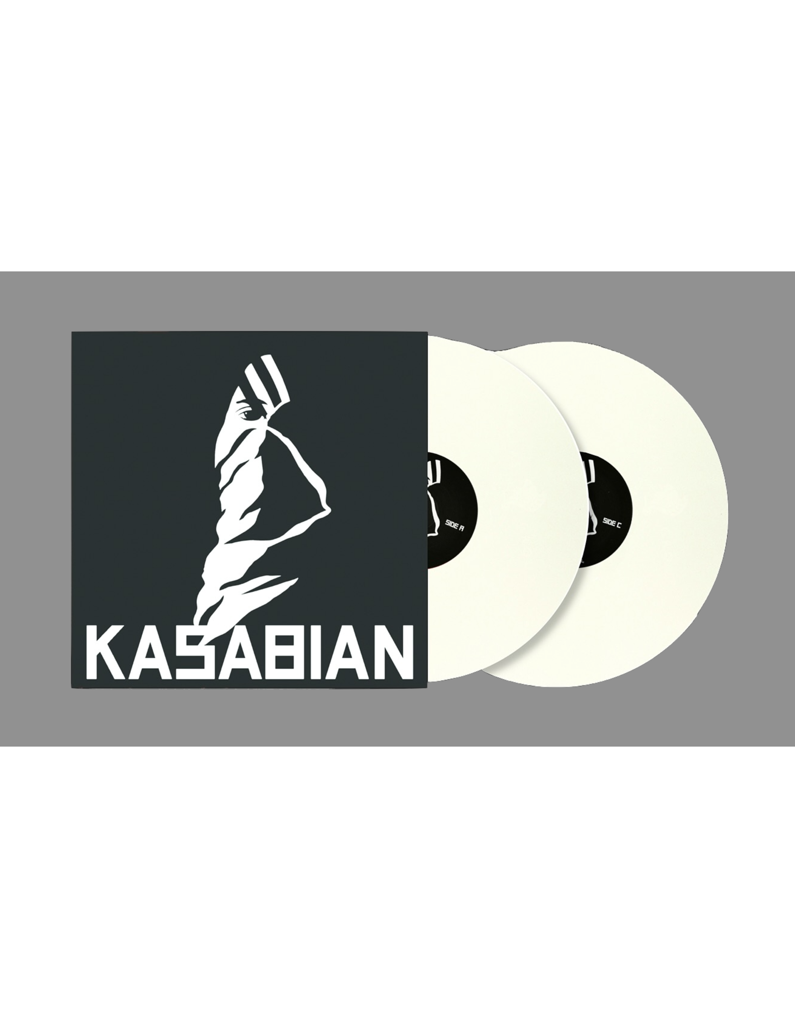 Kasabian - Kasabian (Exclusive White Vinyl]