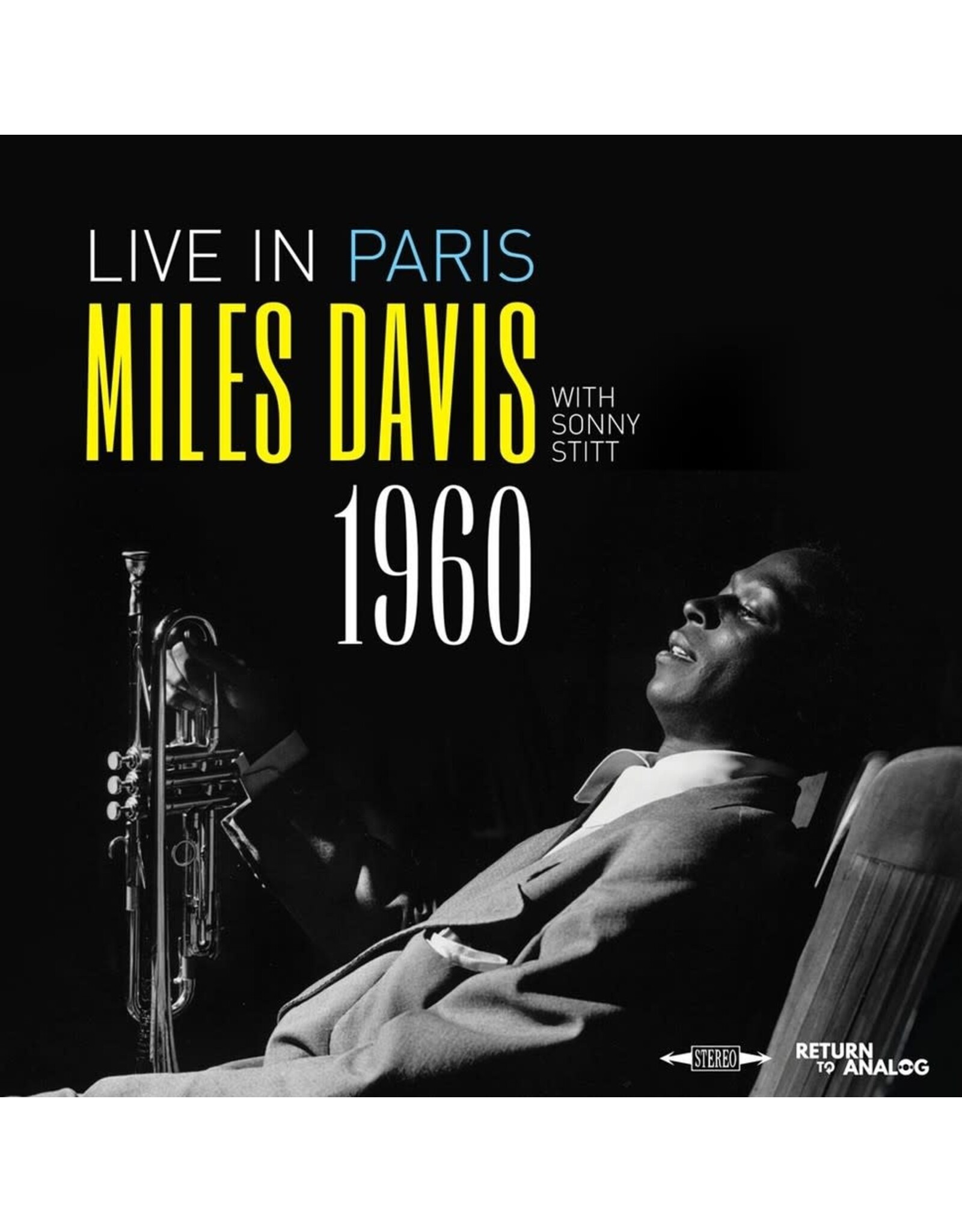 Miles Davis - Live In Paris 1960 (Clear Vinyl)
