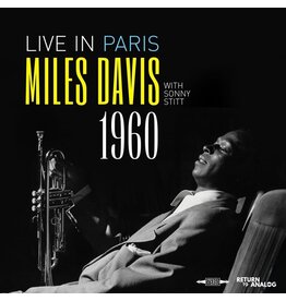Miles Davis - Live In Paris 1960 (Clear Vinyl)