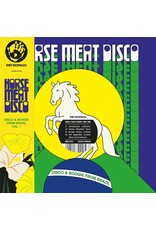 Various - Horse Meat Disco: Disco & Boogie From Brazil Vol. 1 (Green Vinyl)
